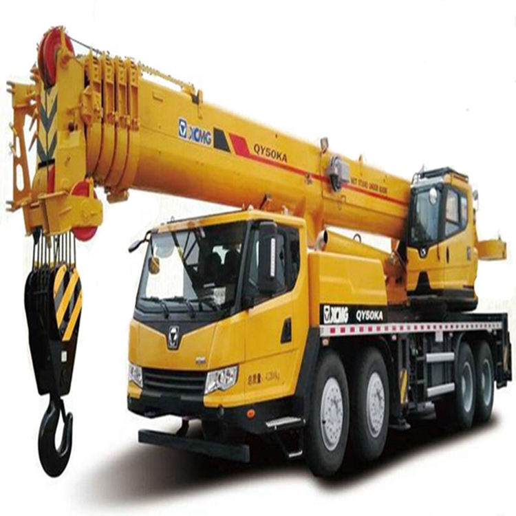 2015 Year Used 50 ton XCMG QY50K-II Mobile Crane